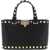 Valentino Garavani Mini Shopping Rockstud NERO