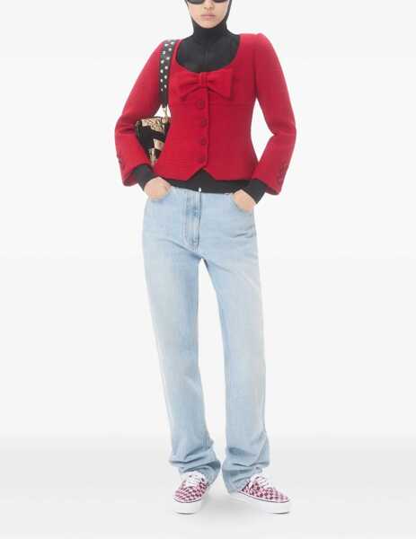 Blugi Valentino Garavani Cotton Five-Pocket Jeans DENIM BLU LAV CHIARO Femei (BM 19077568) 2