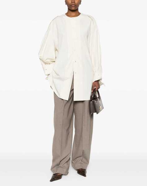 Camasi casual The Latest Cher Poplin Fermo Shirt BUTTER Femei (BM 19077574) 2