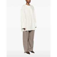 Camasi casual Dama - Camasi casual The Latest Cher Poplin Fermo Shirt BUTTER Femei (BM 19077574) - B-mall.ro