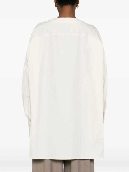 Camasi casual The Latest Cher Poplin Fermo Shirt BUTTER Femei (BM 19077574) 4