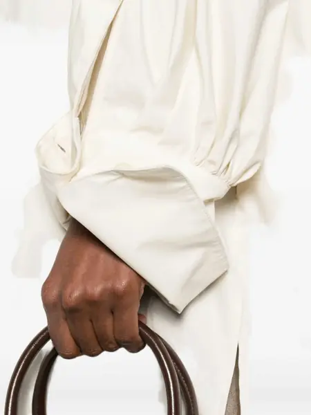 Camasi casual The Latest Cher Poplin Fermo Shirt BUTTER Femei (BM 19077574) 5