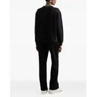 Imbracaminte Dolce & Gabbana Dama - Bluze de trening Dolce & Gabbana Cotton Sweatshirt with patch NERO Femei (BM 19077586) - B-mall.ro