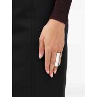 Inele Dama - Inele MM6 Maison Margiela MM6 Ring POLISHED PALLADIO Femei (BM 19077589) - B-mall.ro