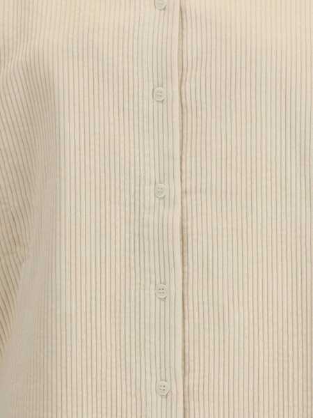 Bluze Sosue Antonia Corduroy Blouse OFF-WHITE Femei (BM 19077592) 3