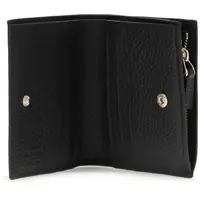 Portofele Dama - Portofele Valentino Garavani Rockstud Wallet NERO Femei (BM 19077598) - B-mall.ro