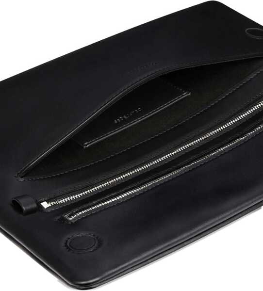 Genti de umar COURRGES Shoulder Bag with wristband BLACK Femei (BM 19077607) 4