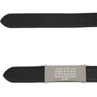 Accesorii Dama pagina 3 - Curele Maison Margiela Belt with buckle BLACK/CHESTNUT Femei (BM 19077634) - B-mall.ro