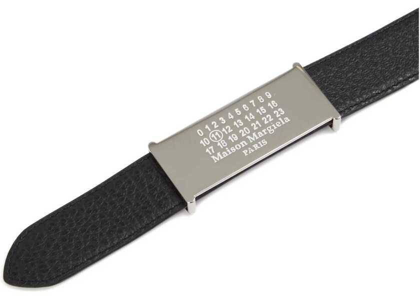 Curele Maison Margiela Belt with buckle BLACK/CHESTNUT Femei (BM 19077634) 3