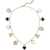 Dolce & Gabbana "Italian Tailoring" Necklace With Hearts GOLD