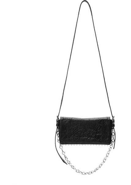 Genti de umar Alexander Wang Rich Slim Bag BLACK Femei (BM 19077784) 2