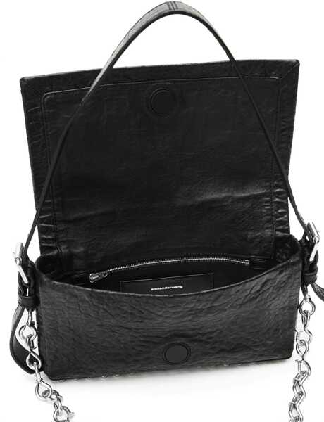Genti de umar Alexander Wang Rich Slim Bag BLACK Femei (BM 19077784) 3