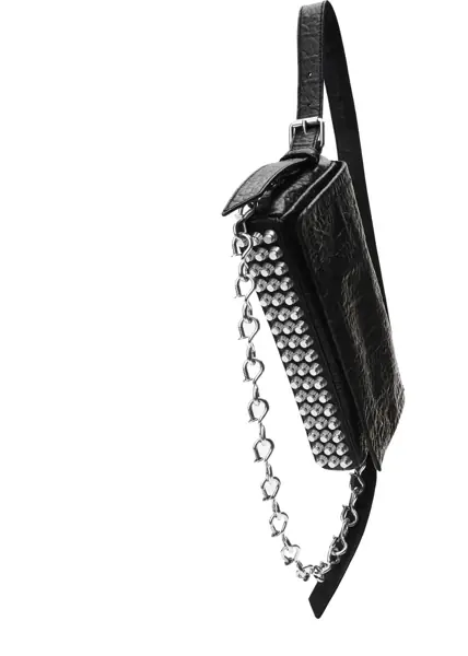 Genti de umar Alexander Wang Rich Slim Bag BLACK Femei (BM 19077784) 4