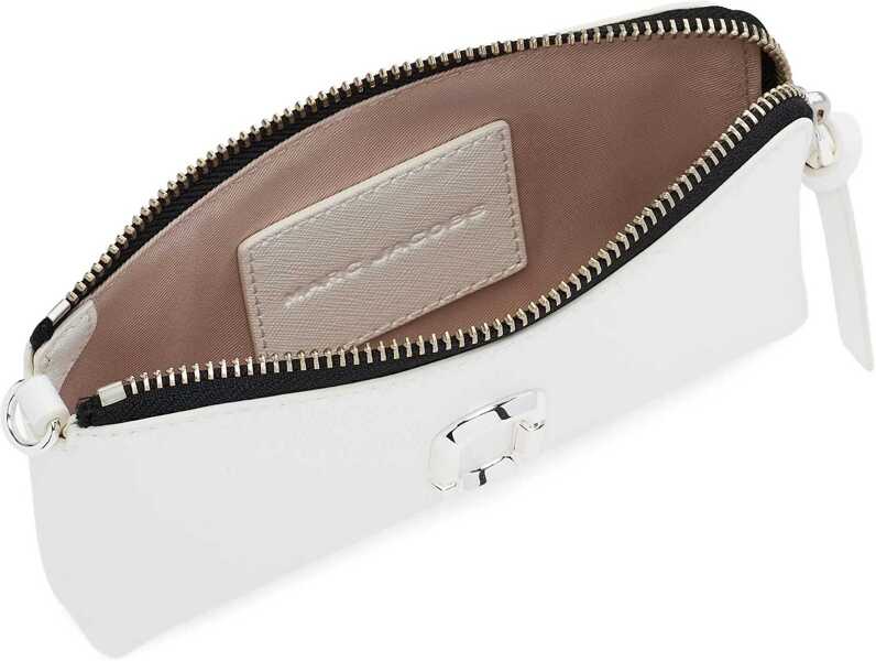 Genti mini Marc Jacobs Wrist Clutch WHITE Femei (BM 19077790) 3