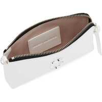 Genti mini Dama - Genti mini Marc Jacobs Wrist Clutch WHITE Femei (BM 19077790) - B-mall.ro