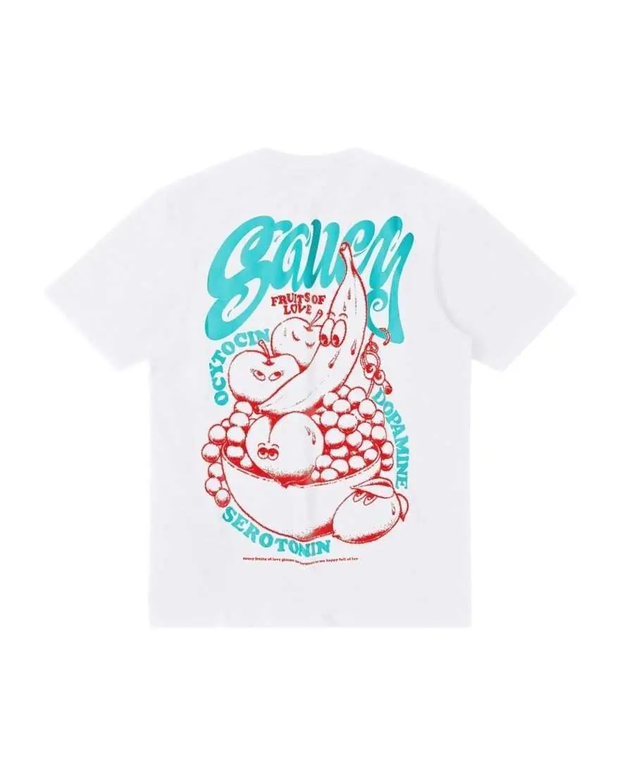 Tricouri Edwin EDWIN I T-SHIRT 035784.02.67 WHITE White Barbati (BM 19077816) 2