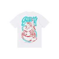 Tricouri Edwin pentru Barbati - Tricouri Edwin EDWIN I T-SHIRT 035784.02.67 WHITE White Barbati (BM 19077816) - B-mall.ro