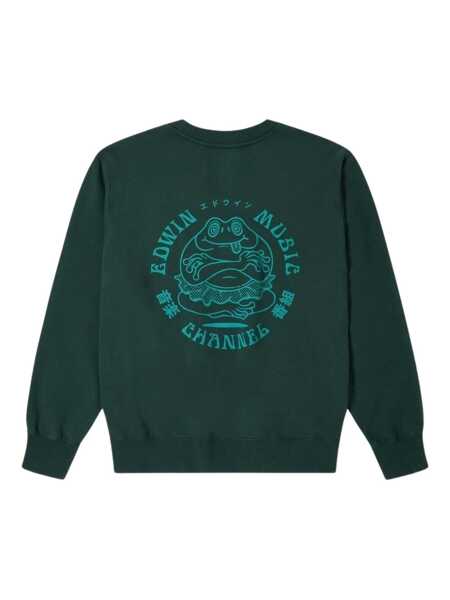 Bluze Edwin EDWIN SWEATSHIRT 0358073F967 GREEN GABLES Green Gables Barbati (BM 19077822) 2