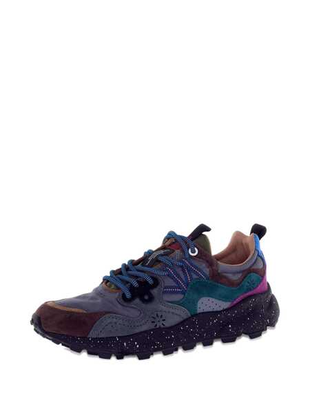 Sneakers FLOWER MOUNTAIN5 FLOWER MOUNTAIN 2017818011A69 SNEAKERS ANTHRACITE BLACK DARK GREY Anthracite Black Dark Grey Femei (BM 19077834) 2