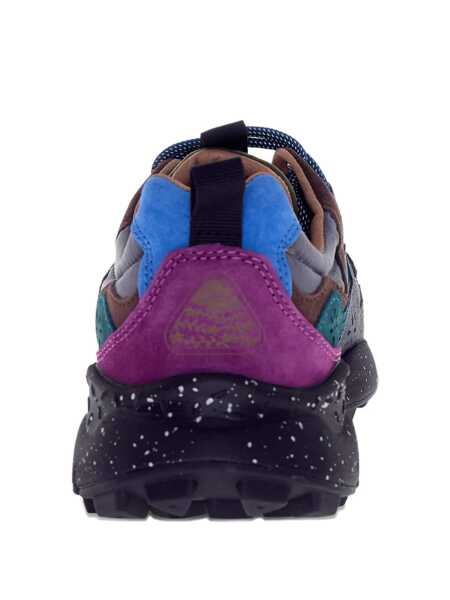 Sneakers FLOWER MOUNTAIN5 FLOWER MOUNTAIN 2017818011A69 SNEAKERS ANTHRACITE BLACK DARK GREY Anthracite Black Dark Grey Femei (BM 19077834) 4