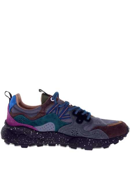 Sneakers FLOWER MOUNTAIN5 FLOWER MOUNTAIN 2017818011A69 SNEAKERS ANTHRACITE BLACK DARK GREY Anthracite Black Dark Grey Femei (BM 19077834) 1