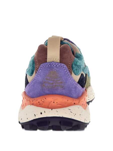 Sneakers FLOWER MOUNTAIN5 FLOWER MOUNTAIN 2017818302E29 SNEAKERS GREY STONE BLACK Grey Stone Black Femei (BM 19077840) 4