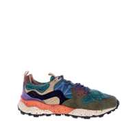 Sneakers FLOWER MOUNTAIN 2017818302E29 SNEAKERS GREY STONE BLACK Femei