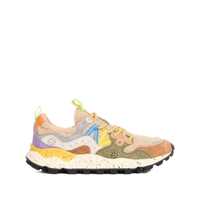 Sneakers FLOWER MOUNTAIN 2017818304D52 SNEAKERS MUD GREY OFF WHITE Femei