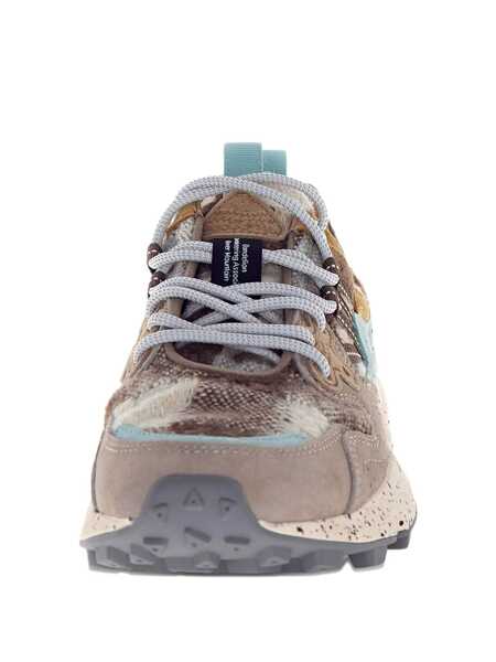 Sneakers FLOWER MOUNTAIN5 FLOWER MOUNTAIN 2017817512D79 SNEAKERS CHEQUES TAUPE MILK M Cheques Taupe Milk M Femei (BM 19077852) 3