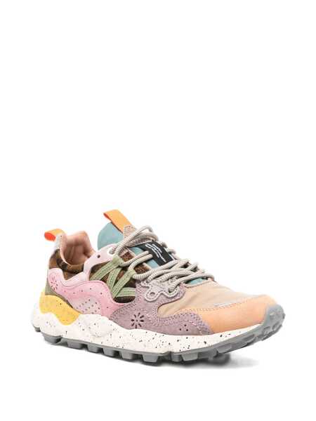 Sneakers FLOWER MOUNTAIN5 FLOWER MOUNTAIN 2017817552F71 SNEAKERS LEO LIGHT MUSTARD GREY Leo Light Mustard Grey Femei (BM 19077855) 2