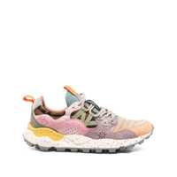 Sneakers FLOWER MOUNTAIN 2017817552F71 SNEAKERS LEO LIGHT MUSTARD GREY Femei