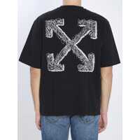 Tricouri Off-White pentru Barbati - Tricouri Off-White Statement Skate T-Shirt Black Barbati (BM 19078590) - B-mall.ro