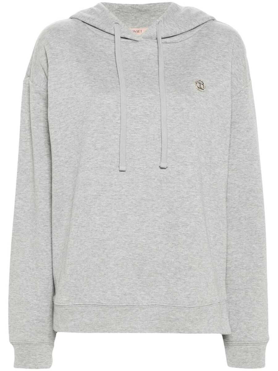Pulovere TWINSET Twinset Sweaters GREY Femei (BM 19078596) 6