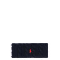 Tricouri Polo Polo Ralph Lauren Knitted Headband With Logo Femei