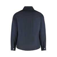 Imbracaminte Slowear pentru Barbati - Camasi Slowear Slowear Technical Fabric Overshirt BLUE Barbati (BM 19078632) - B-mall.ro