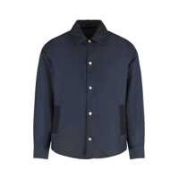 Camasi Slowear Technical Fabric Overshirt Barbati