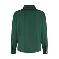Imbracaminte Slowear pentru Barbati - Camasi Slowear Slowear Technical Fabric Overshirt GREEN Barbati (BM 19078644) - B-mall.ro