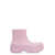 Bottega Veneta Bottega Veneta Rubber Puddle Boots PINK