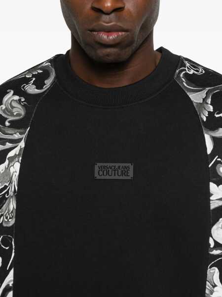 Pulovere Versace Jeans Couture Versace Jeans Couture Sweaters Black Barbati (BM 19078713) 5