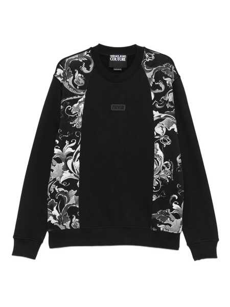 Pulovere Versace Jeans Couture Versace Jeans Couture Sweaters Black Barbati (BM 19078713) 1