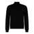 Slowear Slowear Virgin Wool Turtleneck Sweater Black