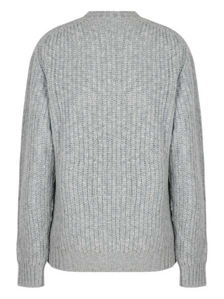 Pulovere Slowear Slowear Cotton Sweater GREEN Barbati (BM 19078779) 2