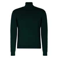 Pulovere Slowear Virgin Wool Turtleneck Sweater Barbati