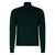 Slowear Slowear Virgin Wool Turtleneck Sweater GREEN