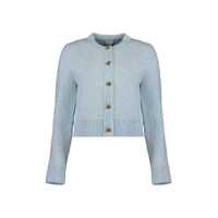 Cardigane Bottega Veneta Cardigan In Bouclé Wool Femei