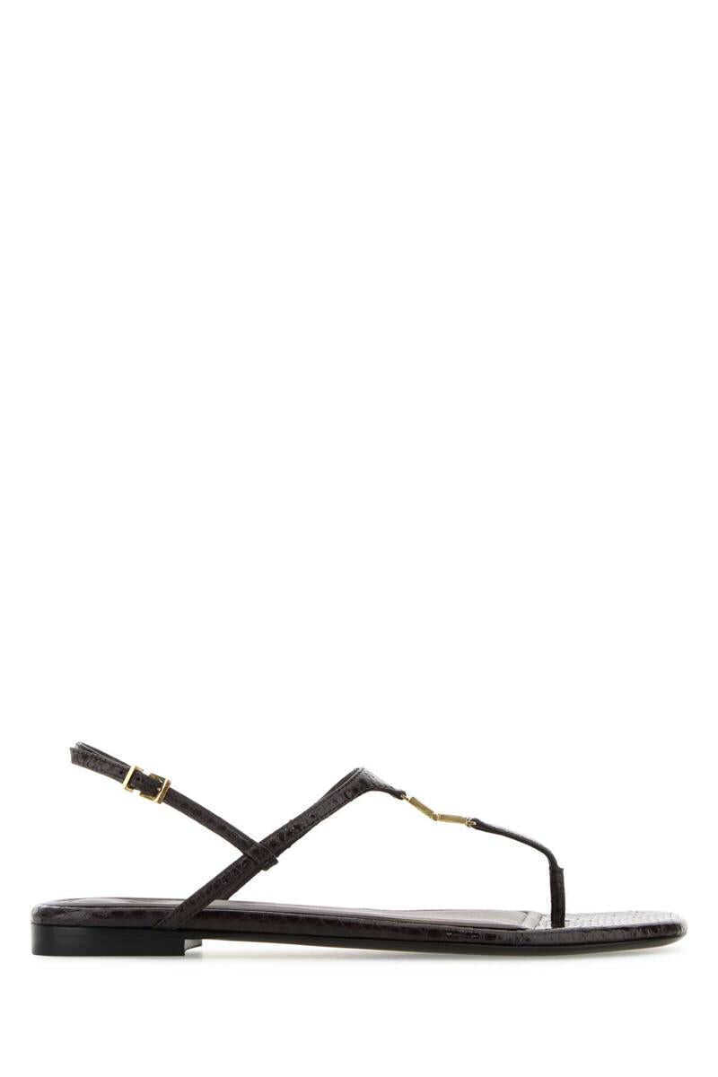 Sandale Fendi Fendi Sandals BROWN Femei (BM 19078857) 1