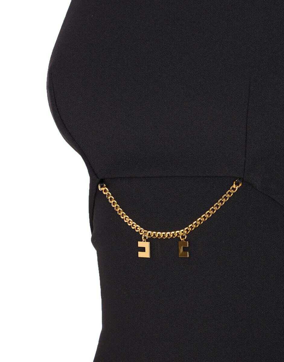 Rochii Elisabetta Franchi Elisabetta Franchi Dresses Black Femei (BM 19078875) 3