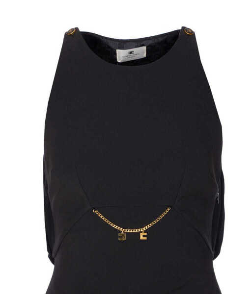 Rochii Elisabetta Franchi Elisabetta Franchi Dresses Black Femei (BM 19078875) 4