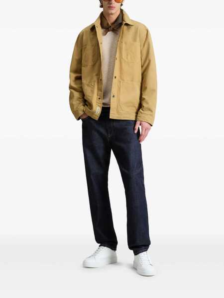 Camasi Woolrich Woolrich Cotton Overshirt GREEN Barbati (BM 19078905) 2