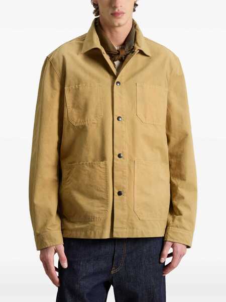 Camasi Woolrich Woolrich Cotton Overshirt GREEN Barbati (BM 19078905) 3